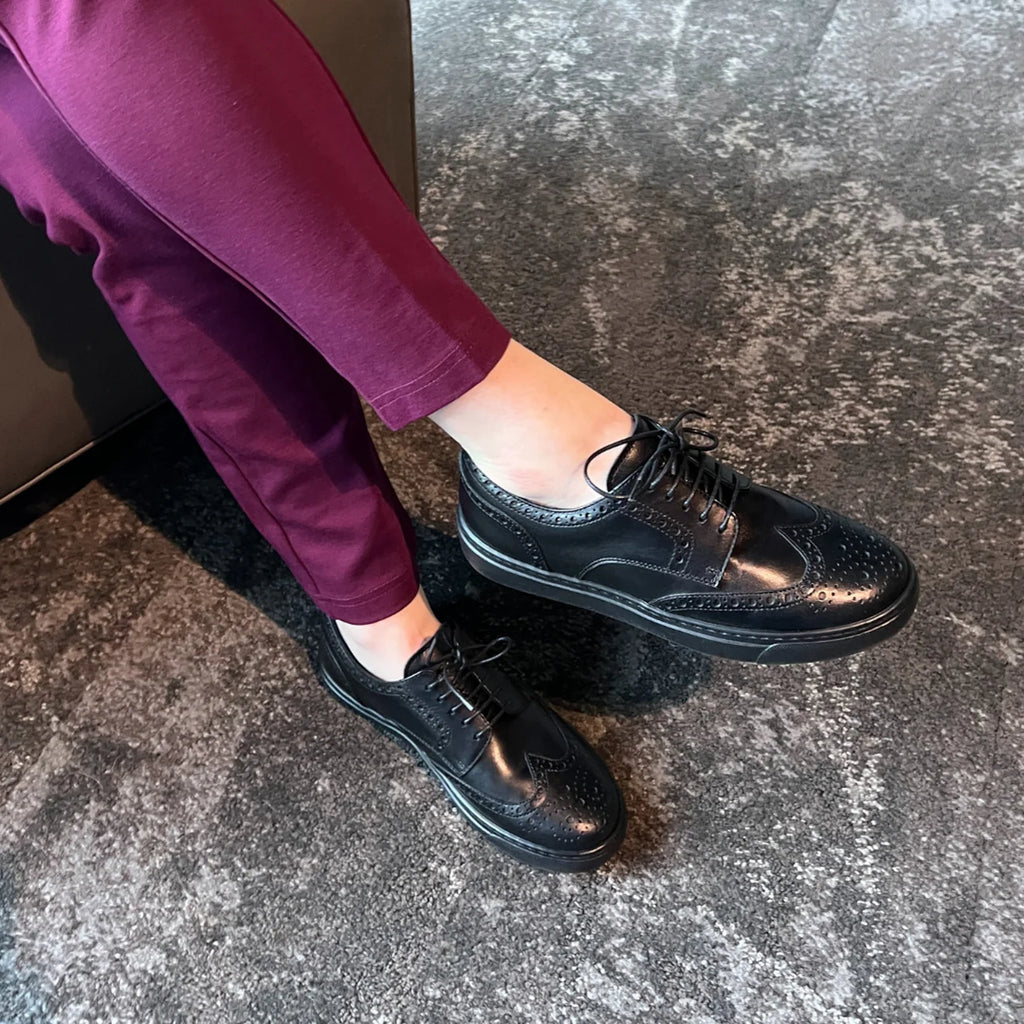 Why Women's Wingtip Sneakers Are Taking Over Fashion: A Closer Look at Mocalmo's Aida