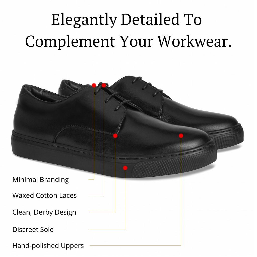 Elegantly detailed to complement your workwear