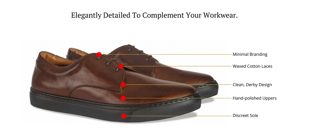 Elegantly detailed to complement your workwear