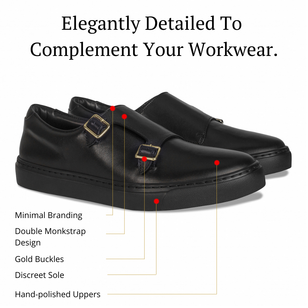 Elegantly detailed to complement your workwear