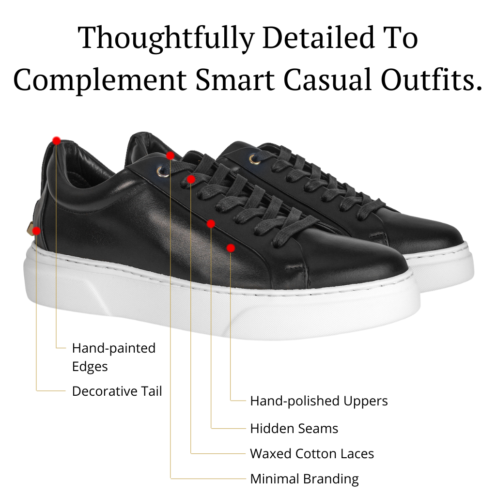 Thoughtful details that complement your smart casual outfits