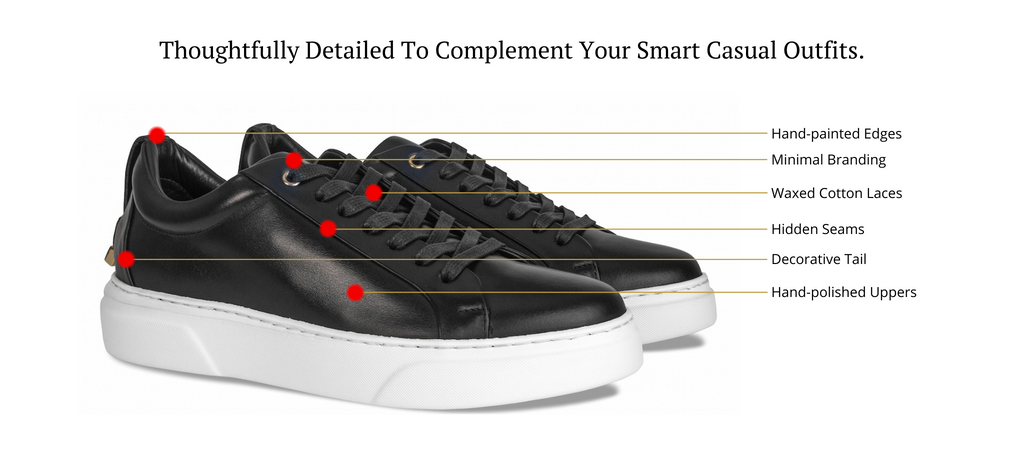 Thoughtful details that complement your smart casual outfits