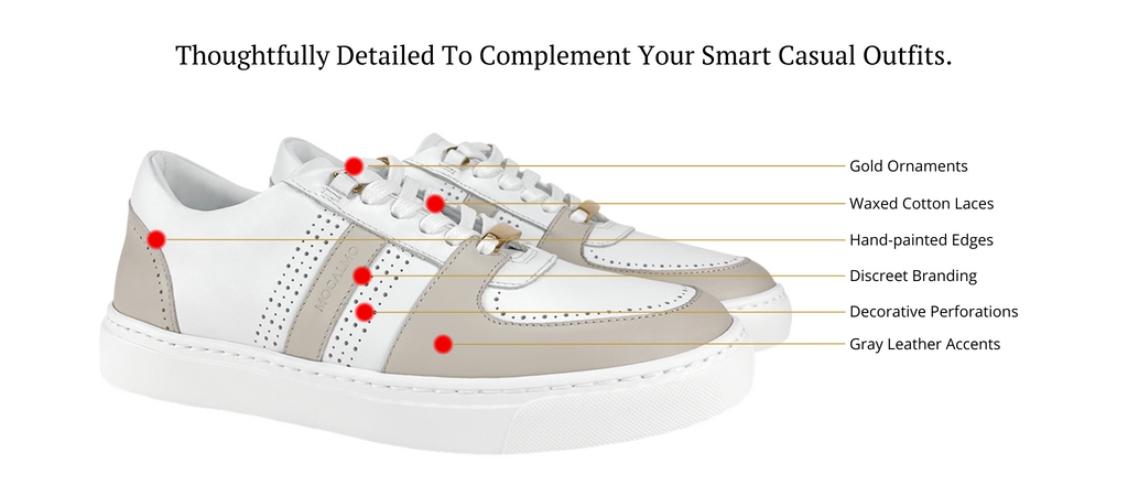 Thoughtful details that complement your smart casual outfits