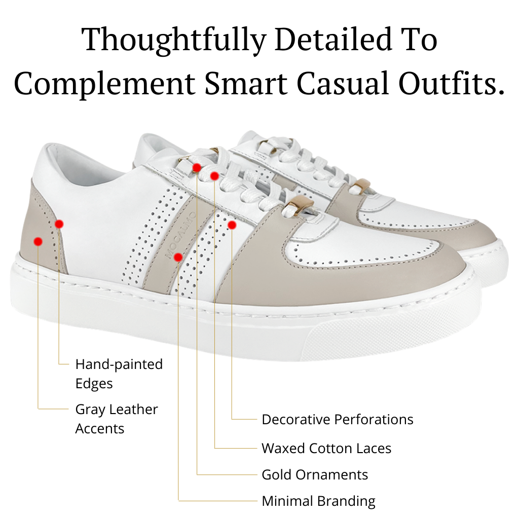 Thoughtful details that complement your smart casual outfits