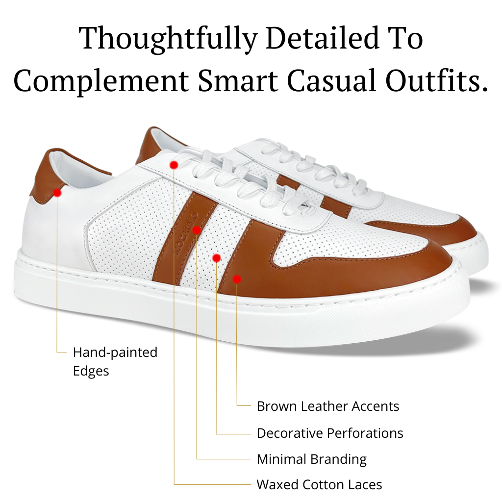 Thoughtful details that complement your smart casual outfits