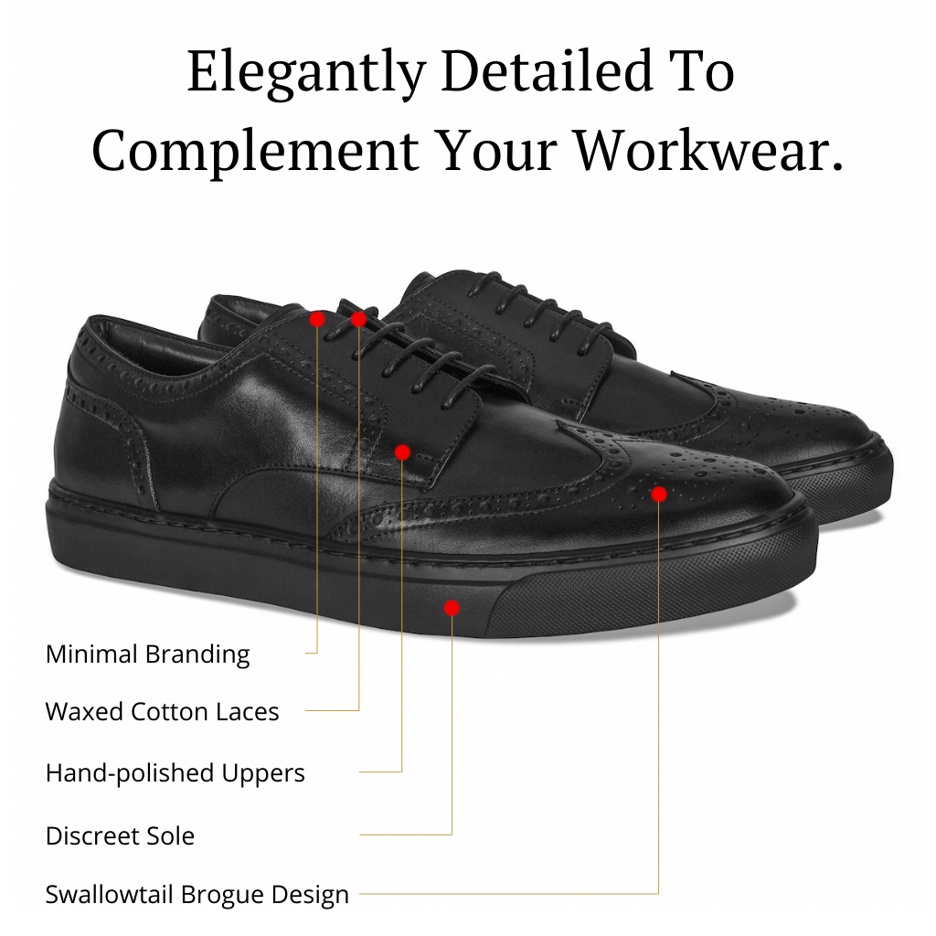 Elegantly detailed to complement your workwear