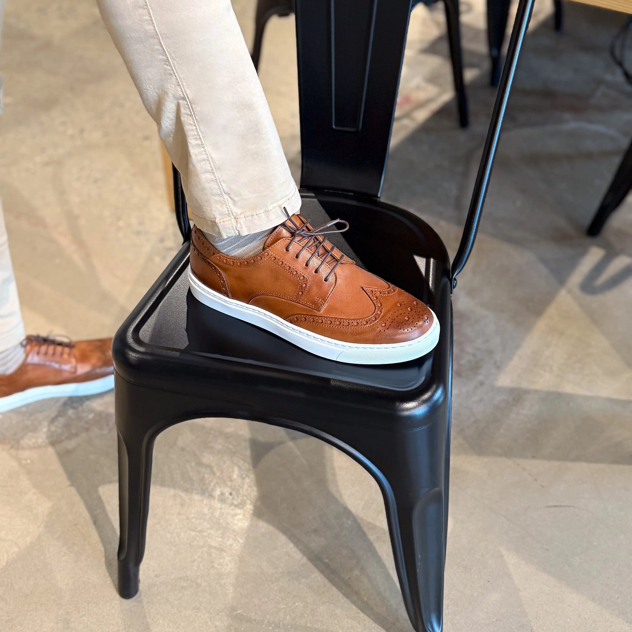 Men's Don Giovanni Wingtips
