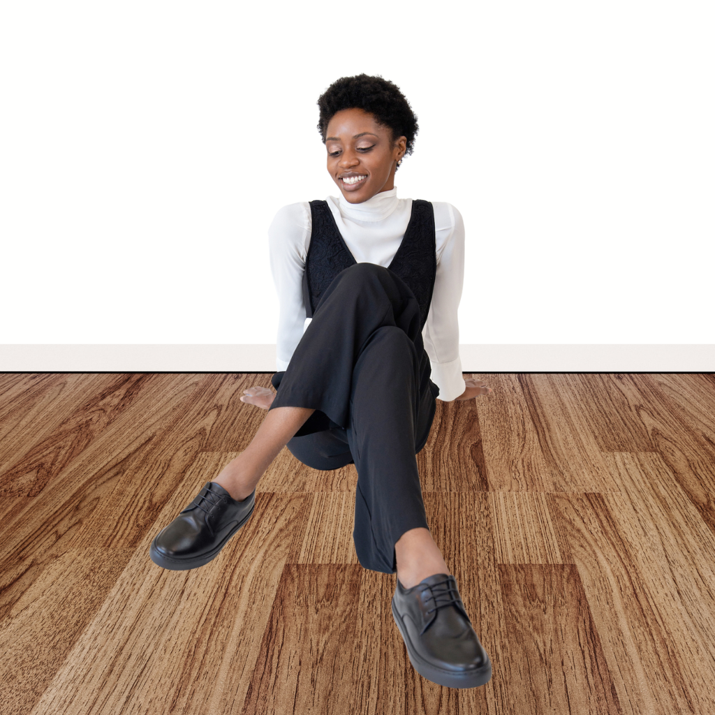 Black office shoes womens sales