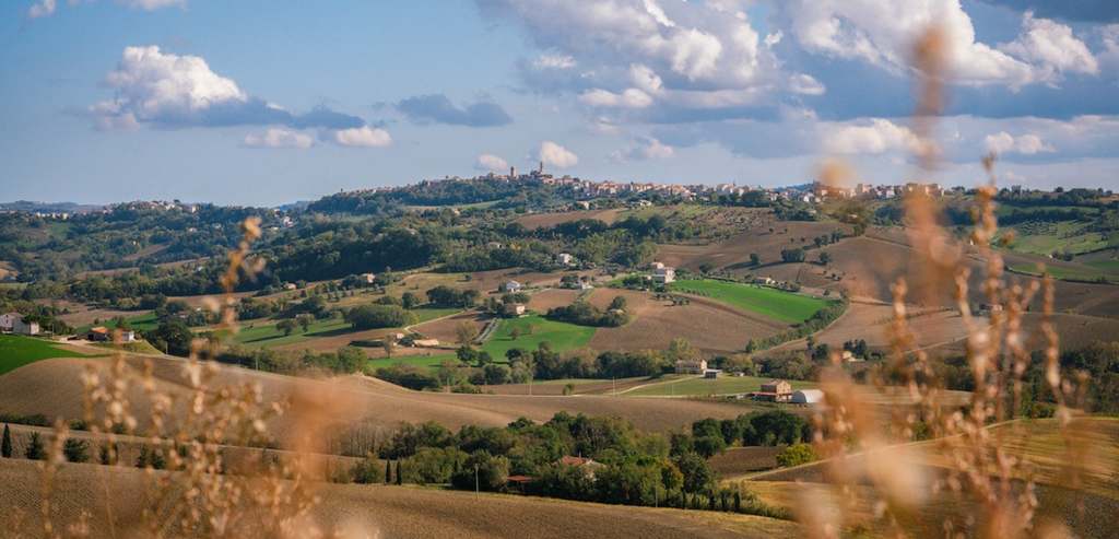 Le Marche Italy Hills