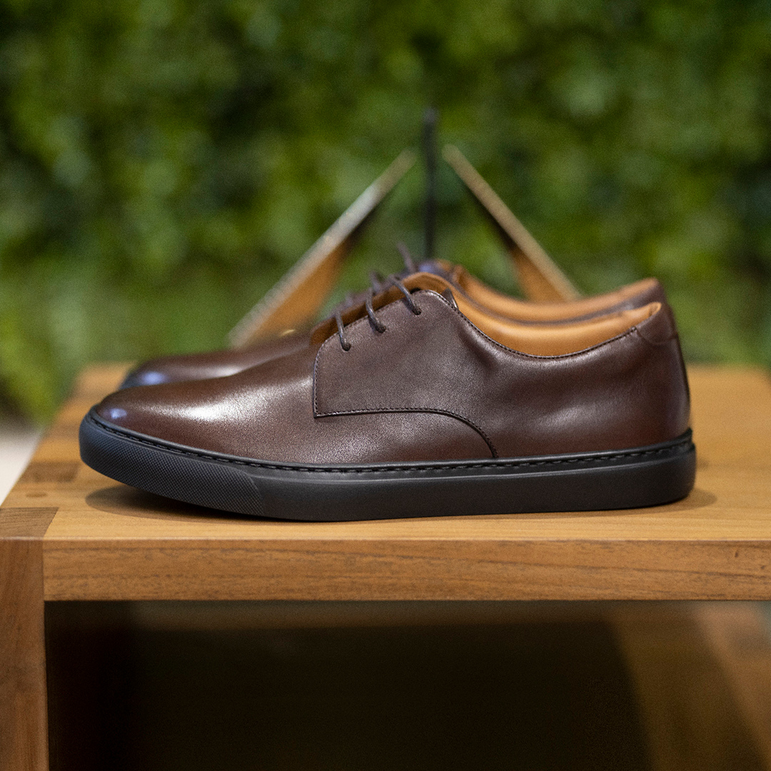 Rodolfo Brown I Men's Dress Sneakers by Mocalmo MOCALMO Rodolfo Brown I Men's Dress Sneakers by Mocalmo MOCALMO