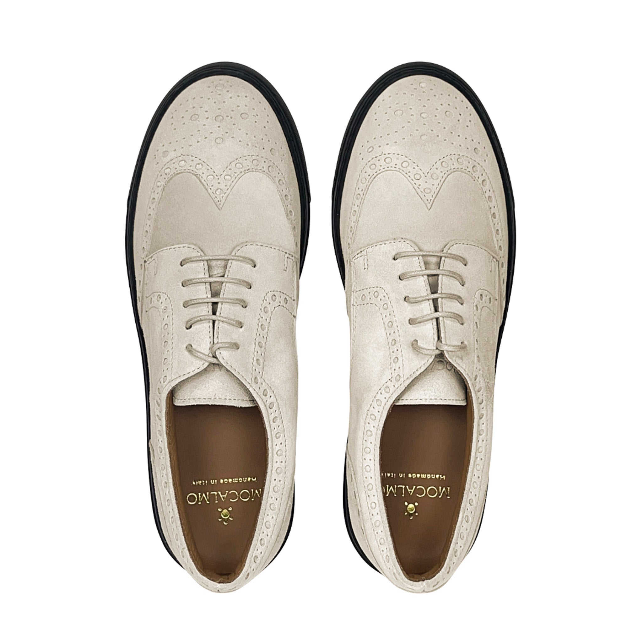 Aida Ivory - Dress Sneakers for Women by Mocalmo 7 Aida Ivory - Dress Sneakers for Women by Mocalmo 7