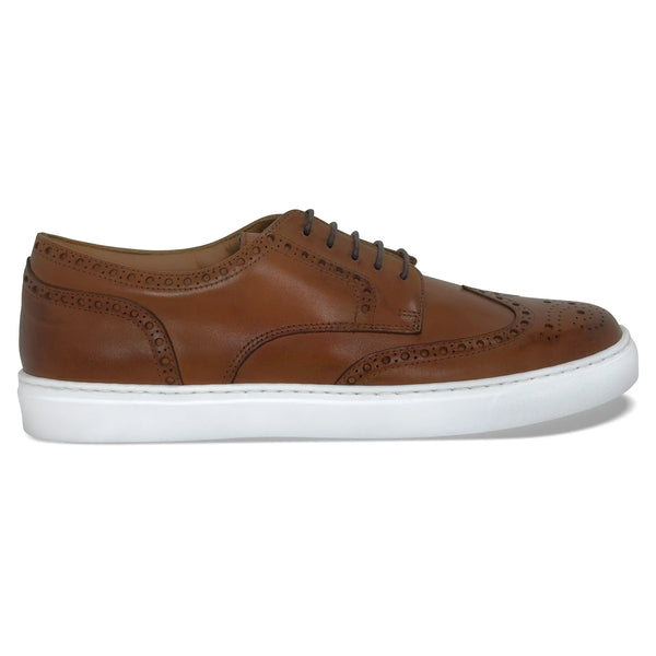 men's white and brown dress shoes Don Giovanni Wingtips child prom dress Crafted with meticulous attention Julia Fox Gives Naked FIT:Petite
