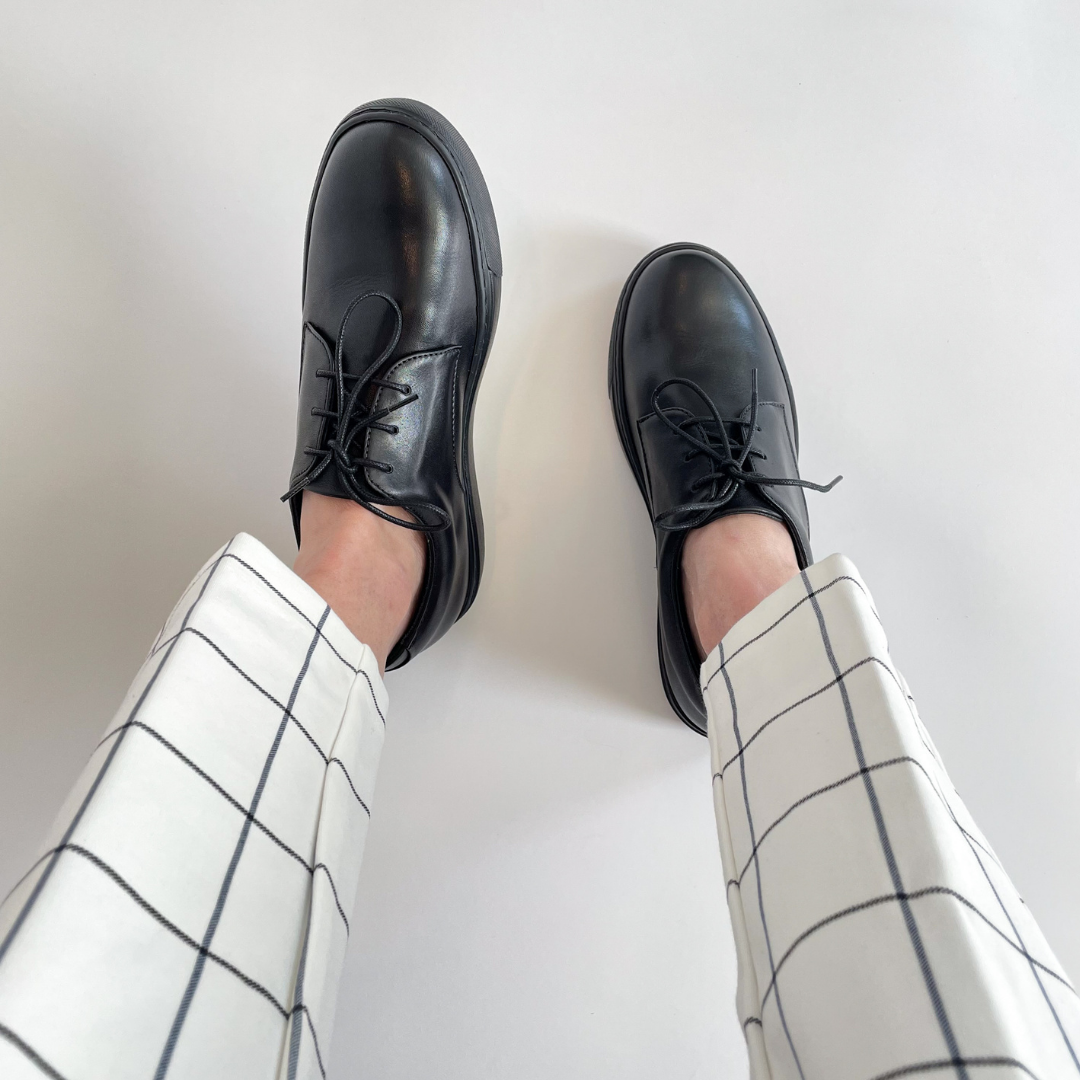 Dafne Black - Dress Sneakers for Women by Mocalmo 8.5 Dafne Black - Dress Sneakers for Women by Mocalmo 8.5