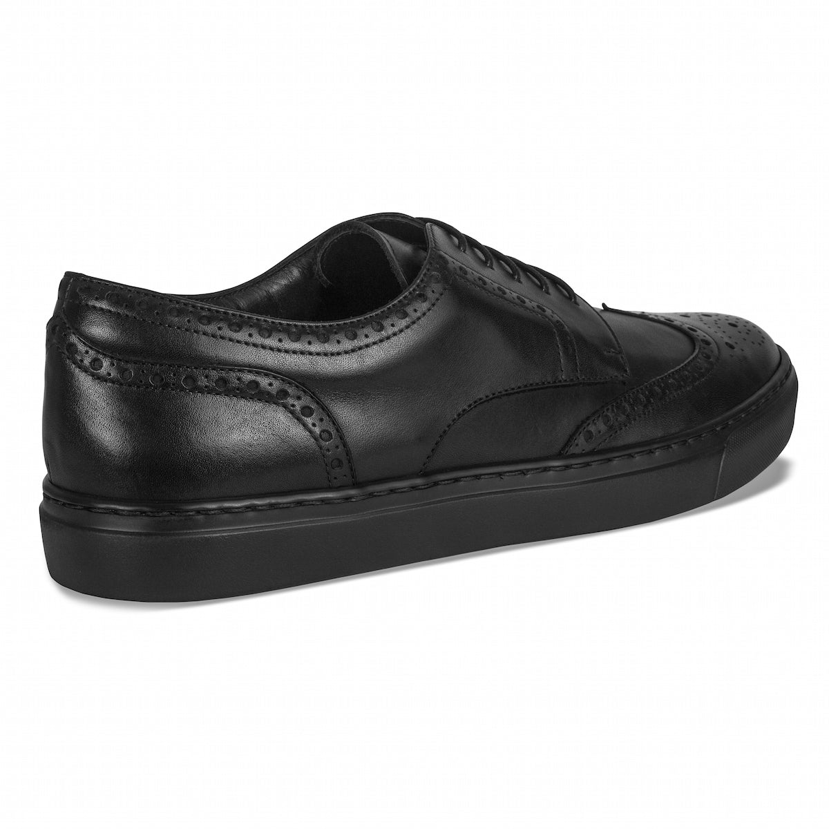Don Giovanni Black I Men's Dress Sneakers by Mocalmo 11