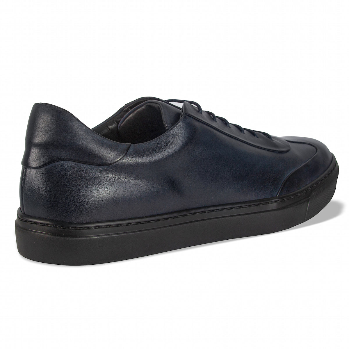 blue leather dress sneakers Duke Dress Sneaker Vela Blue Nicol, D (Medium) / 11