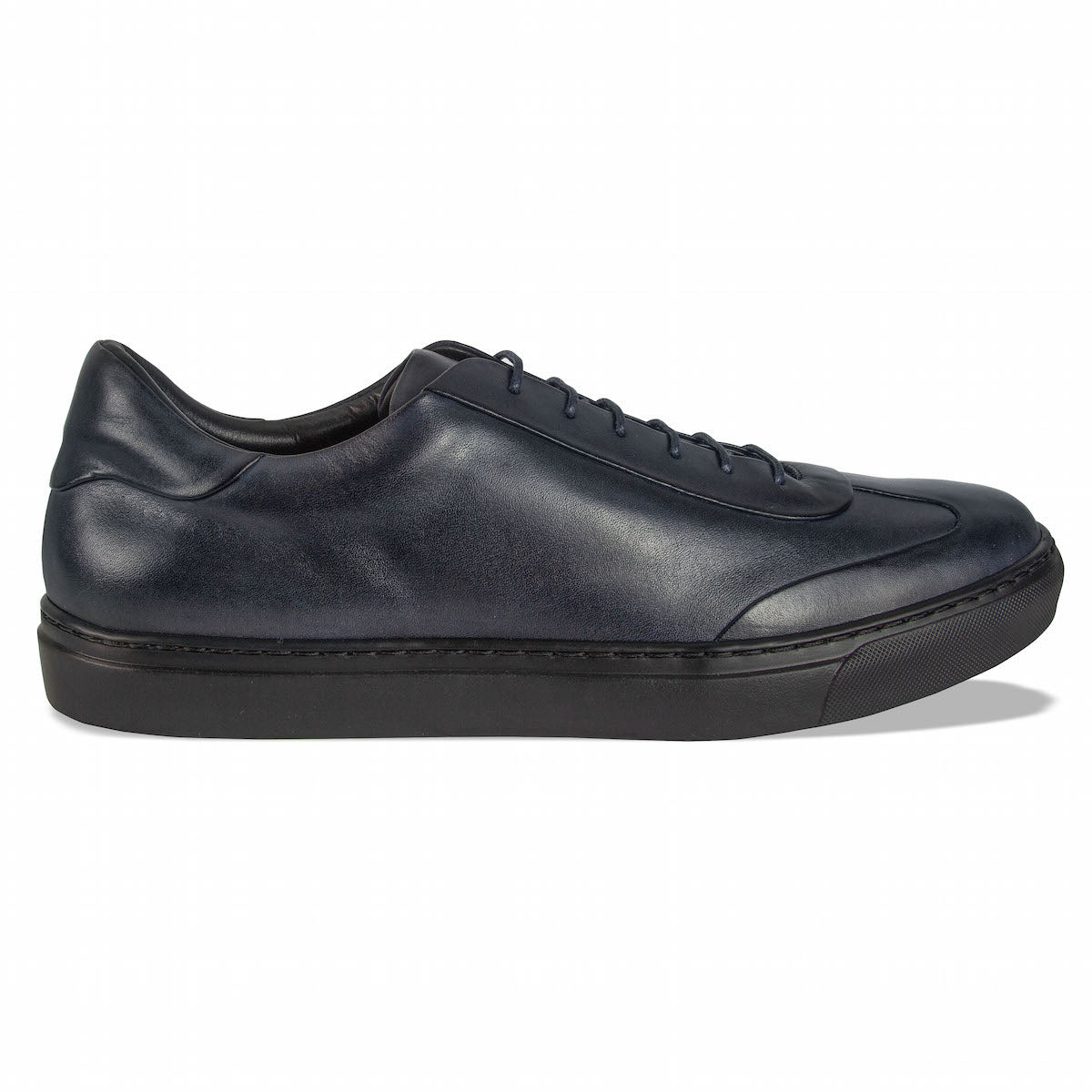Rigoletto Dark Blue I Men's Dress Sneakers by Mocalmo 8.5