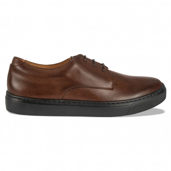 Meltonian Brown Mens Dress Shoes Sz M 11 Genuine Leather Made In Germany Mason Handmade Leather Shoes – Brown – MY LUVIDE main image 4